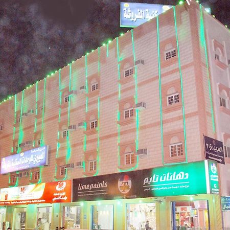 Al Eairy Apartments Alqunfudah 3 Kunfida Exterior foto