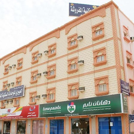 Al Eairy Apartments Alqunfudah 3 Kunfida Exterior foto